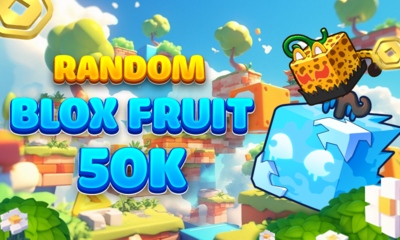 RANDOM BLOX FRUITS 50K
