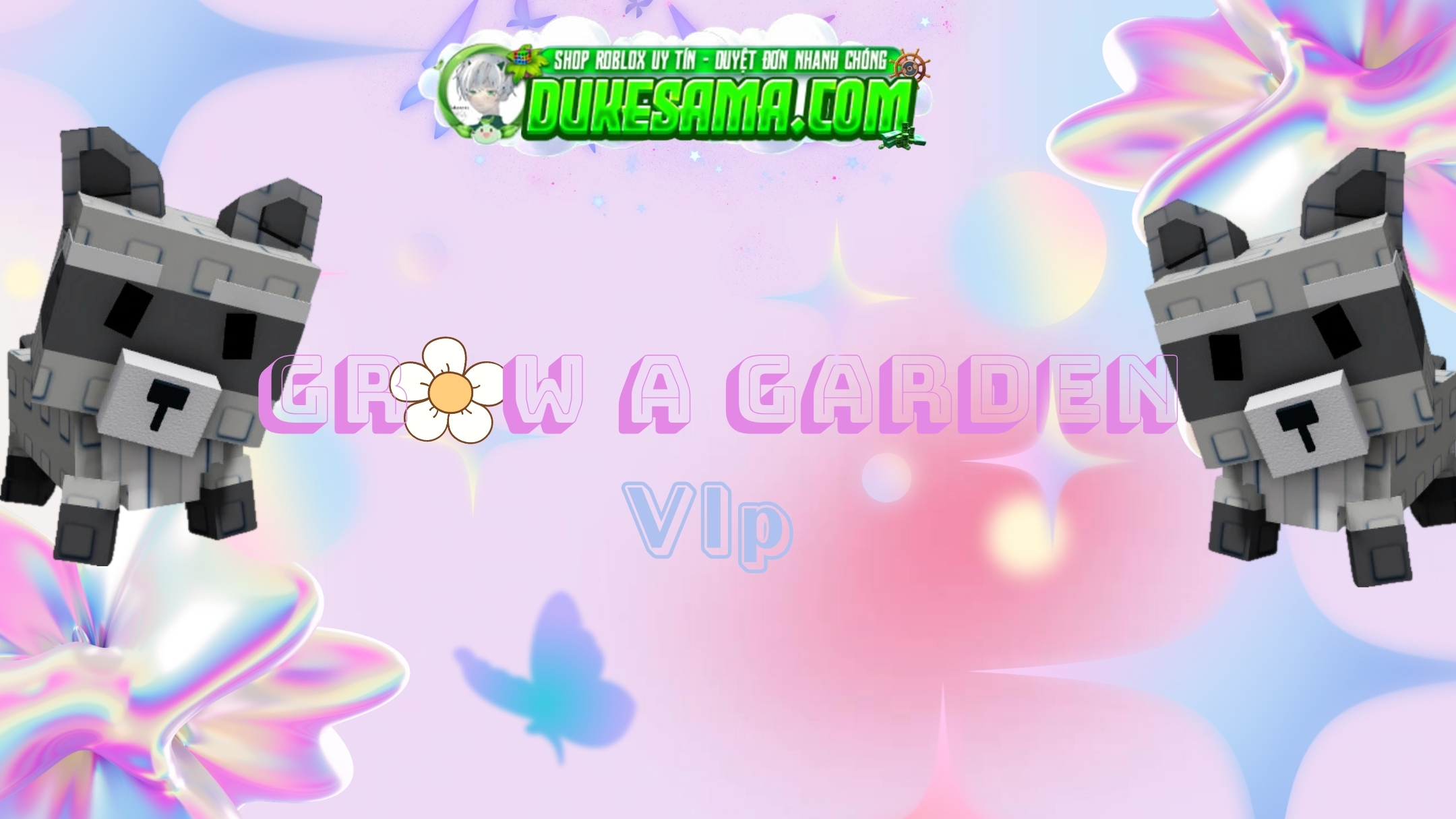 ACC GROW A GARDEN TỰ CHỌN