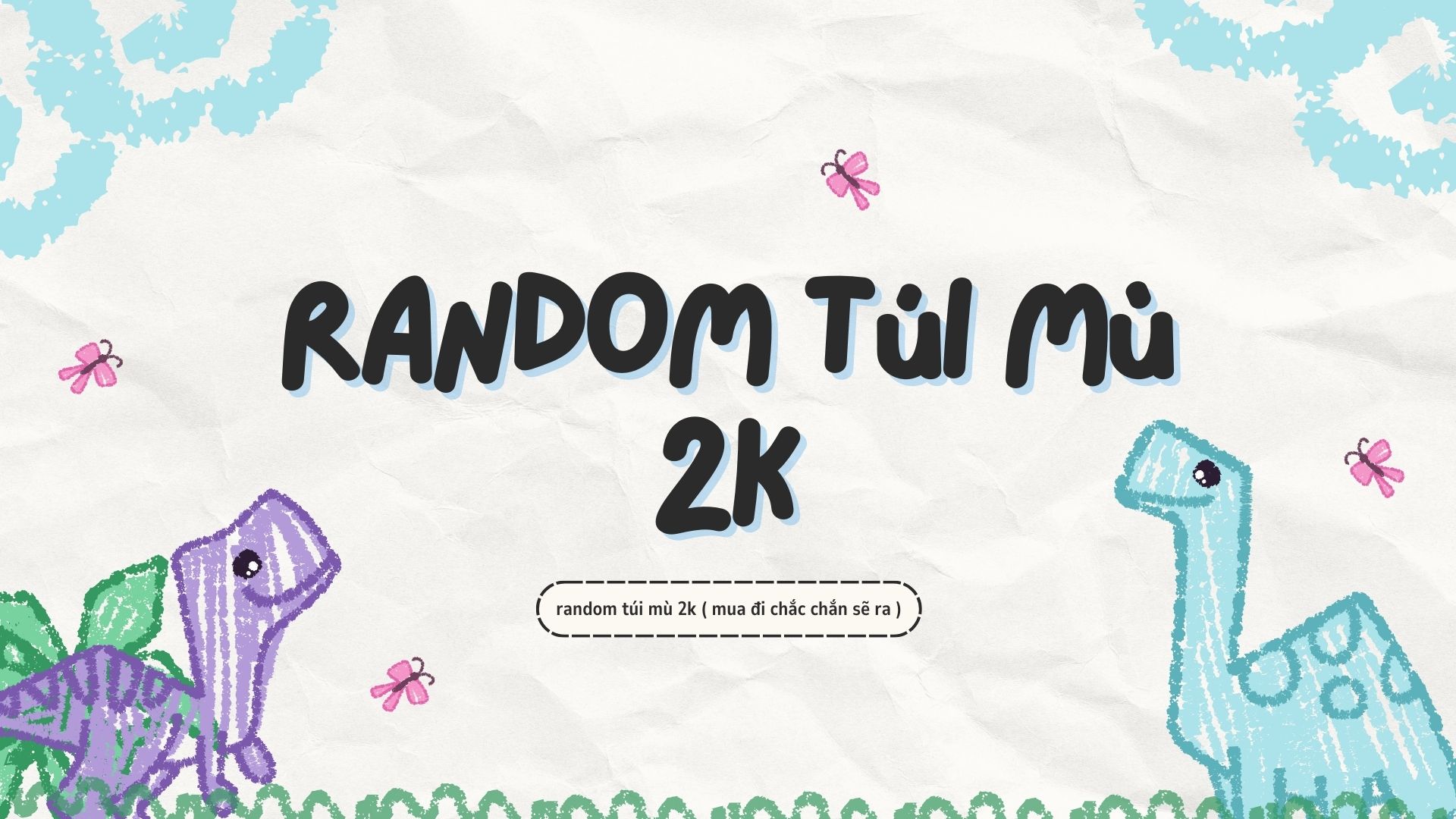 TÚI MÙ RANDOM BLOX FRUIT